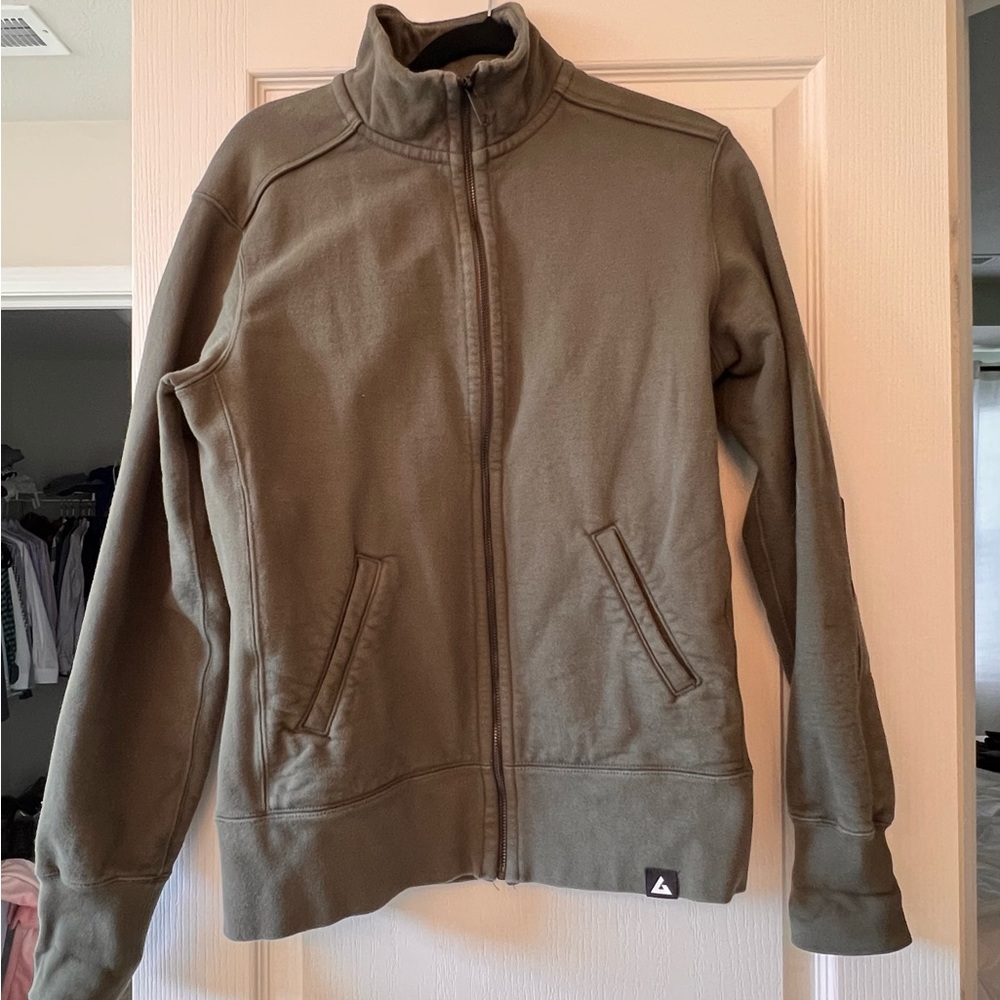 American Giant Olive Green Sweatshirt